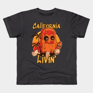 California Livin´ Ice Cream Kids T-Shirt